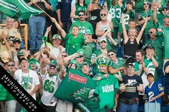 Saskatchewan Roughriders Fans