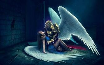 Dying Angel Wallpaper