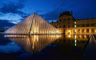Le Louvre Wallpaper