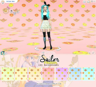 Sims Cas Background