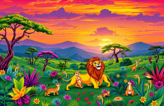 Hakuna Matata Wallpaper