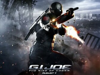 Of Cobra Snake Eyes Wallpaper Gi Joe The Rise