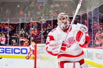 Nhl Trade Deadline Philadelphia Flyers Acquire Petr Mrazek From
