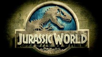 Jurassic World Movie Logo Wallpaper HD Jpg
