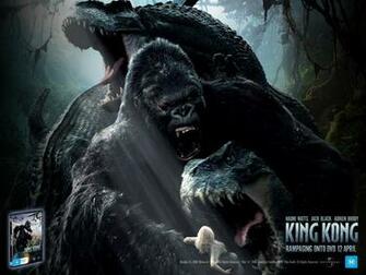 King Kong Wallpaper