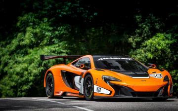 Awesome Mclaren 650s Gt3 Wallpaper Supercar