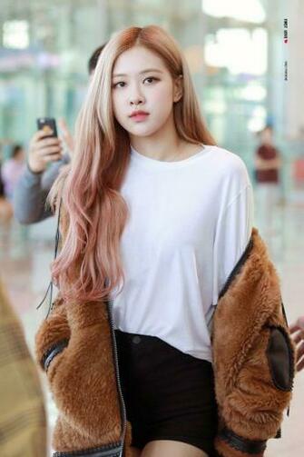 Blackpink Ros Roseannepark Ily In