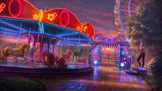 Carnival Wallpaper Top Background