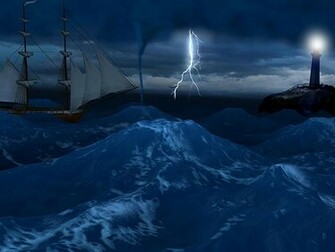 Lightning Storm Screensaver