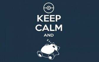 Funny Pokemon Minimal Typography Keep Calm And Carry On Wallpaper