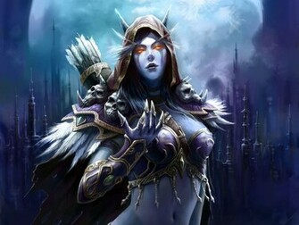 Sylvanas Windrunner Wallpaper