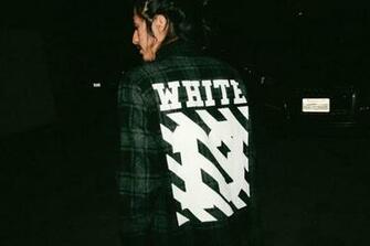 Off White C O Virgil Abloh Windbreaker With Big Pockets