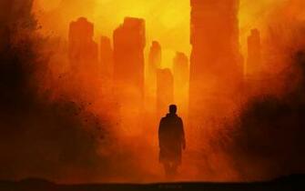 Blade Runner City Artwork Wallpaper And Stock