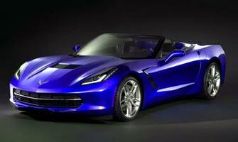 Corvette Convertible Front Wallpaper HD