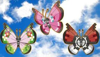 Vivillon Pokemon Wallpaper And Desktop Background HD Picture