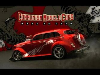 Communism Muscle Cars Desktop Wallpaper On Latoro