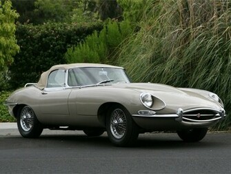 Wallpaper Of Jaguar E Type Open Two Seater Series Ii