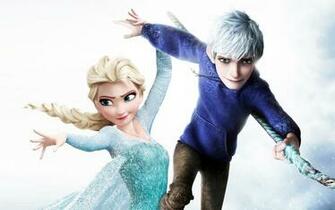 Showing Gallery For Elsa And Jack Frost Wallpaper