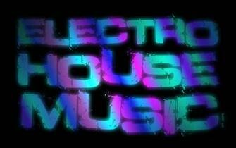 Electro House Music Wallpaper