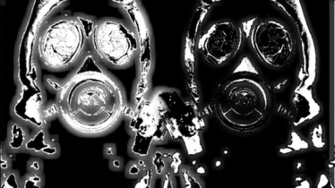 Cool Gas Mask Wallpaper By