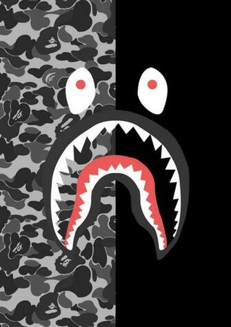 Bape Anbu iPhone Wallpaper