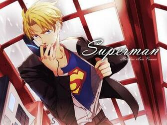 Superman Hetalia Wallpaper