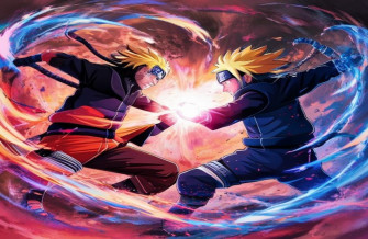 Baryon Naruto Wallpaper