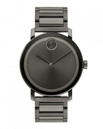 Movado Bold Men S 40mm Evolution Watch Gray Neiman Marcus