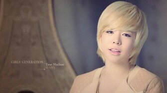 Girls Generation Snsd Sunny Time Machine Wallpaper