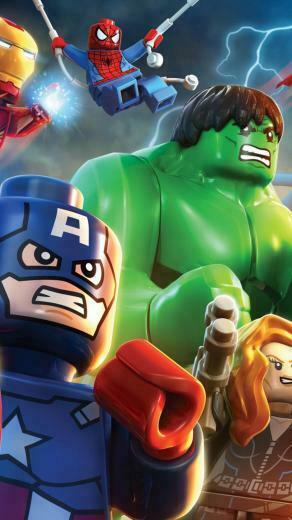 Lego Avengers 3wallpaper iPhone Parallax