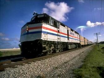 Train Amtrak Wallpaper
