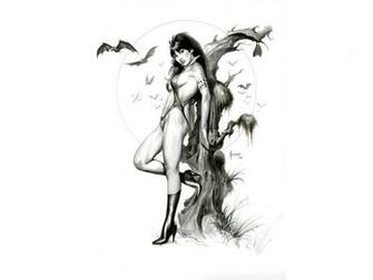 Vampirella Wallpaper Background