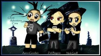 Ghost Adventures Crew By Queen Vegeta69