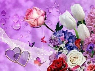 May Flowers Wallpaper Flower