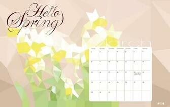 Desktop Wallpaper March
