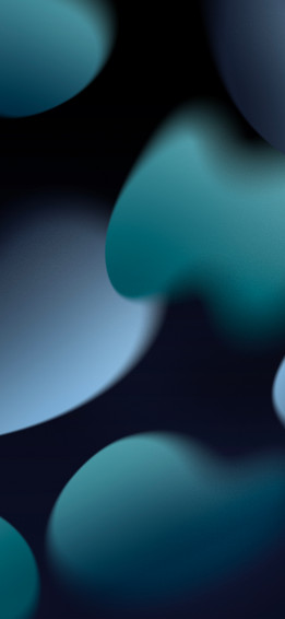 Ios Blue Modd Dark Wallpaper Central