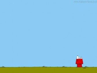 Snoopy Charlie Brown Peanuts Comic Strip Wallpaper