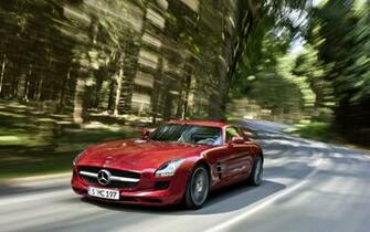 Mercedes Benz Sls Amg Wallpaper Car