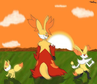 Pokemon Fennekin Wallpaper X And Y