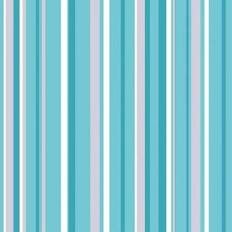 Coloroll Havana Stripe Wallpaper Teal Grey Silver M0600