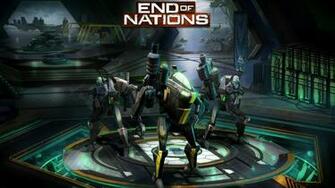End Of Nations Wallpaper In
