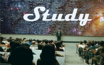 Wallpaper For A Study