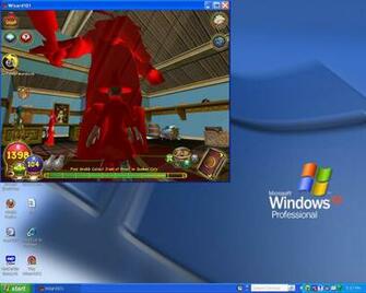Wizard101 Wallpaper Storm Around My House