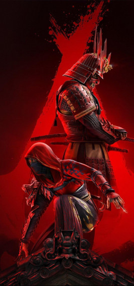 Assassin S Creed Shadows Phone And Desktop Wallpaper Released By