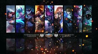 Wallpaper Mobile Legend Full HD Untuk Hp Dan Komputermu