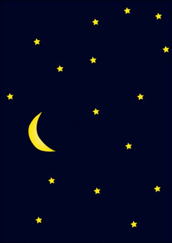 Free download Adventure Time Cartoon Night Sky Shooting Stars Scenery