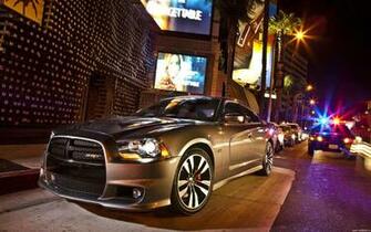 Wallpaper Cars Dodge Charger Srt8 High