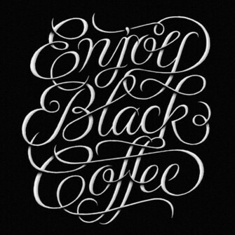 Font Minimalistic Typography iPad Wallpaper iPhone