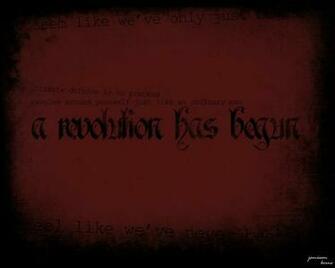 Revolution Wallpaper Desktop Background