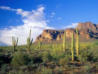 Desktop Wallpaper Natural Background Superstition Mountains
